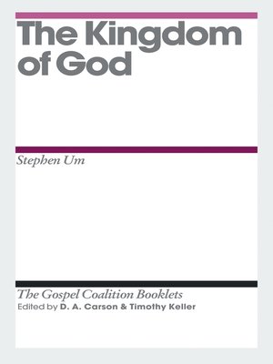 cover image of The Kingdom of God